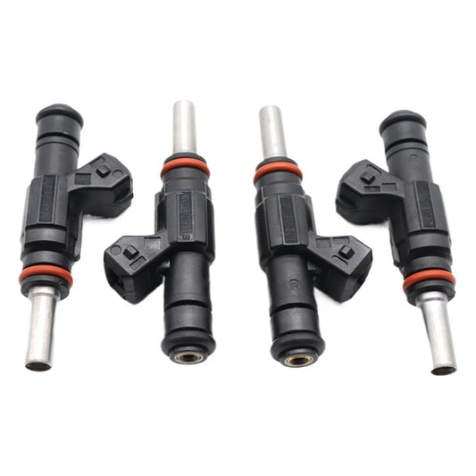 1999-2001 Seat Leon 1M1 1.8 20V T 4 1781ccm 132 KW 179 PS Engine AJQ 0280155897 4Pcs Fuel Injector