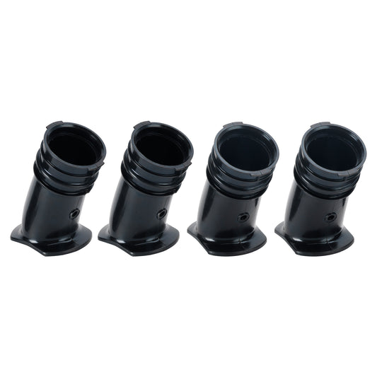 4x Carb Air Cleaner Joint Boots 1985-2007 Yamaha VMX1200 VMax V-Max 1200