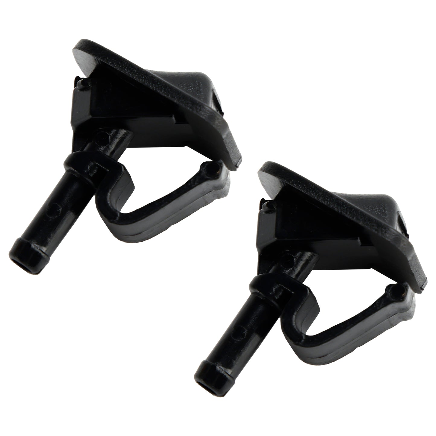 2002-2012 Jeep Wrangler JK 55156728AB 2pcs Windshield Washer Nozzle Wiper Spray