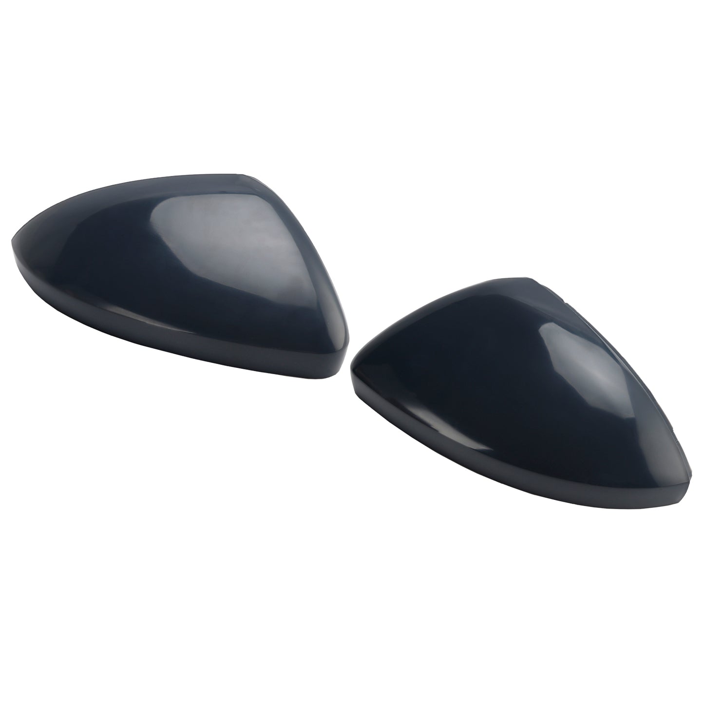 2019-2025 VW Jetta S SE SEL 17A-857-537-A-GRU Pair of Side Mirror Cover Rearview Housing