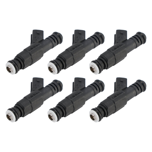 2000 BMW X5 0280155844 6Pcs Fuel Injector
