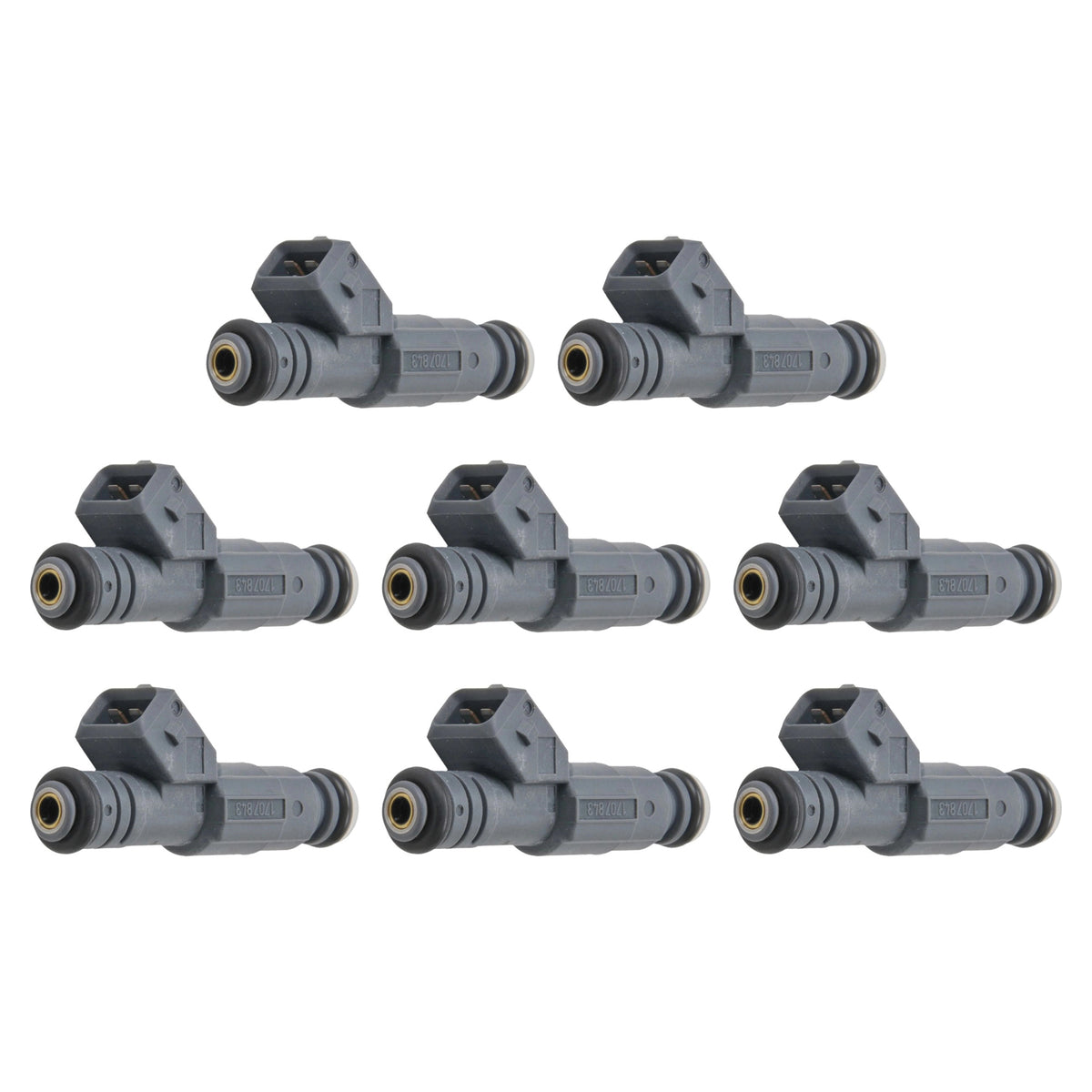 BMW X5 E39 E38 E53 Land Rover Range Rover MK3 0280155823 8Pcs Fuel Injector