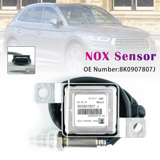 Audi A4 B8 A4 Allroad A5 A6 Q5 2.0 8K0907807J NOX Sensor Pre Cat