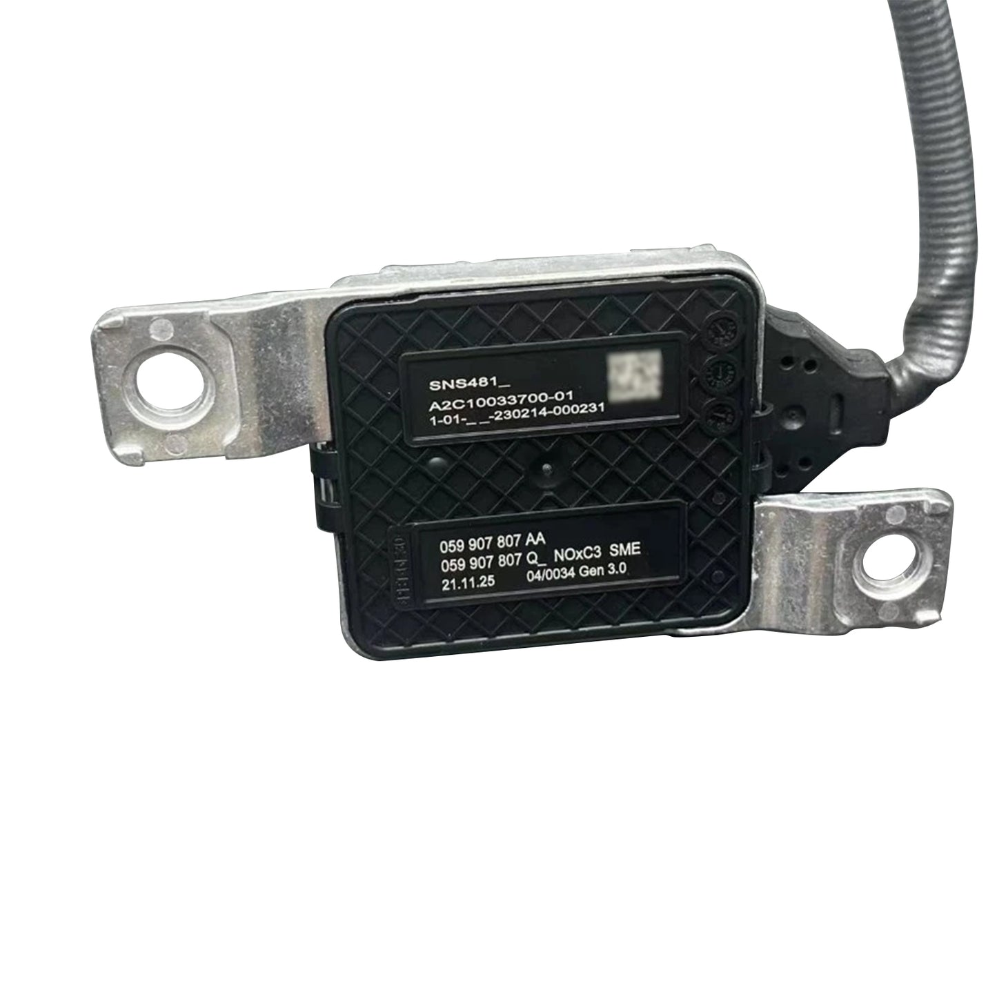 2007/11-2012/05 Audi Q7 Van (4LB) 3.0 TDI quattro (CASA CCMA CJGA) 059907807Q Front Nitrogen Oxide Nox Sensor