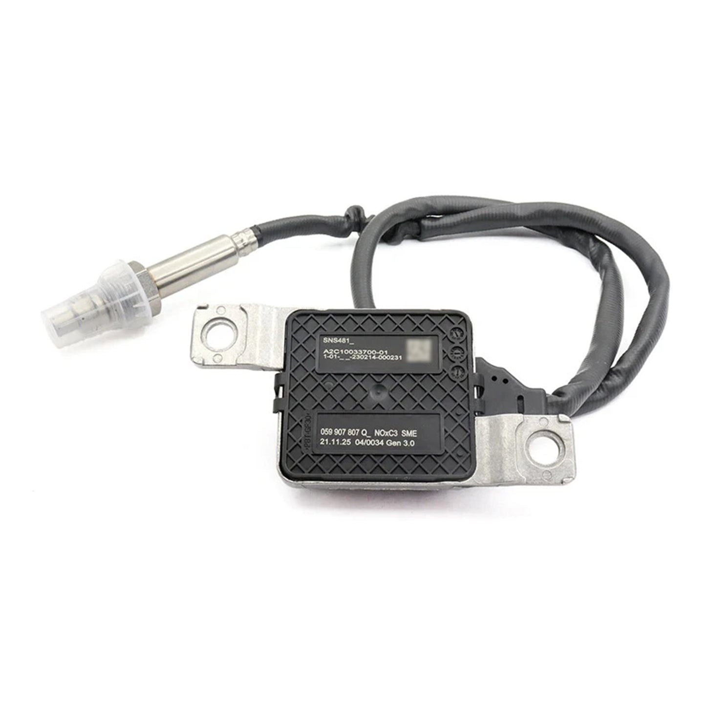 2010-2015 Audi Q7 4LB TDI 3.0L 059907807Q Front Nitrogen Oxide Nox Sensor