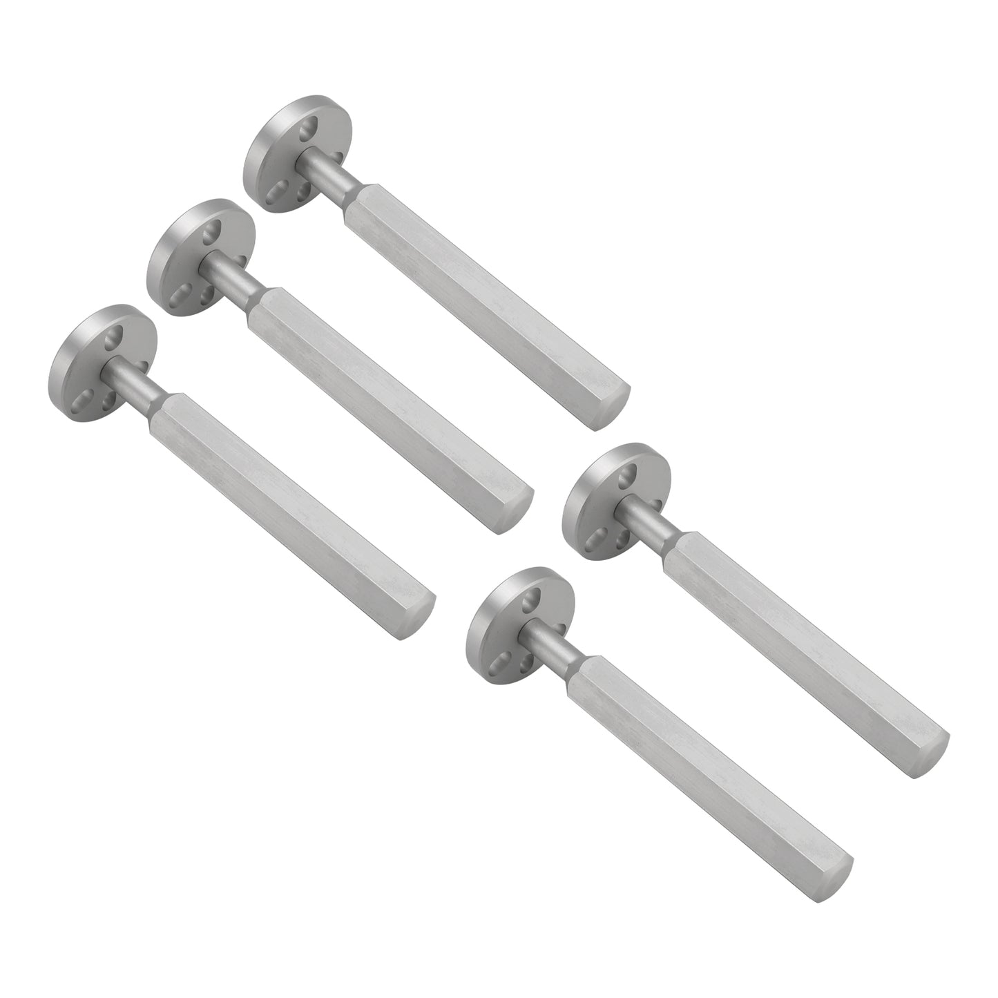 small block Chevy, big block Chevy & LS series engines with 3-bolt pattern 551 5x 6" Camshaft Installation Handle Cam Install Tool