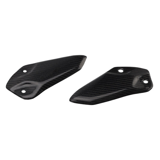 all years Kawasaki ZX-4R ZX-4RR ZX-25R Real Carbon Fiber Foot Protection Board