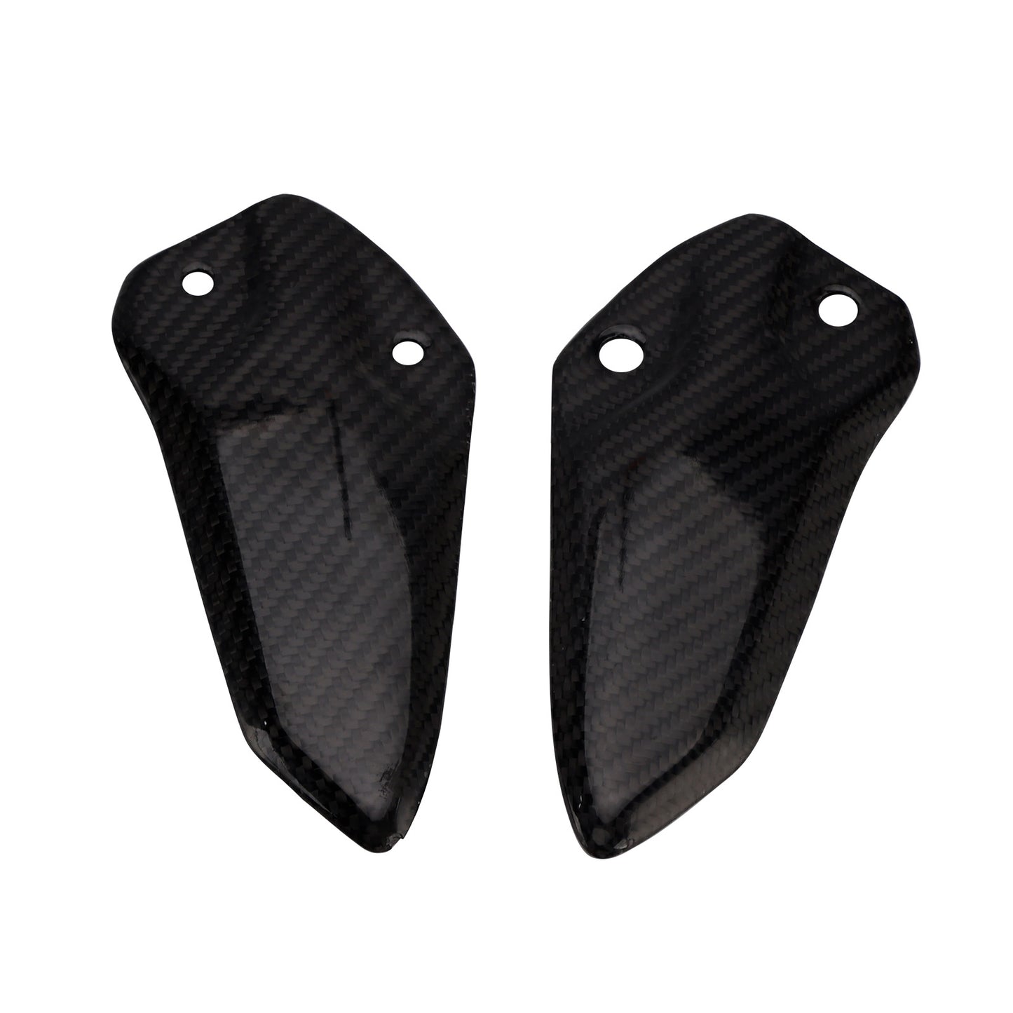 Kawasaki ZX-4R ZX-4RR ZX-25R Real Carbon Fiber Foot Protection Board