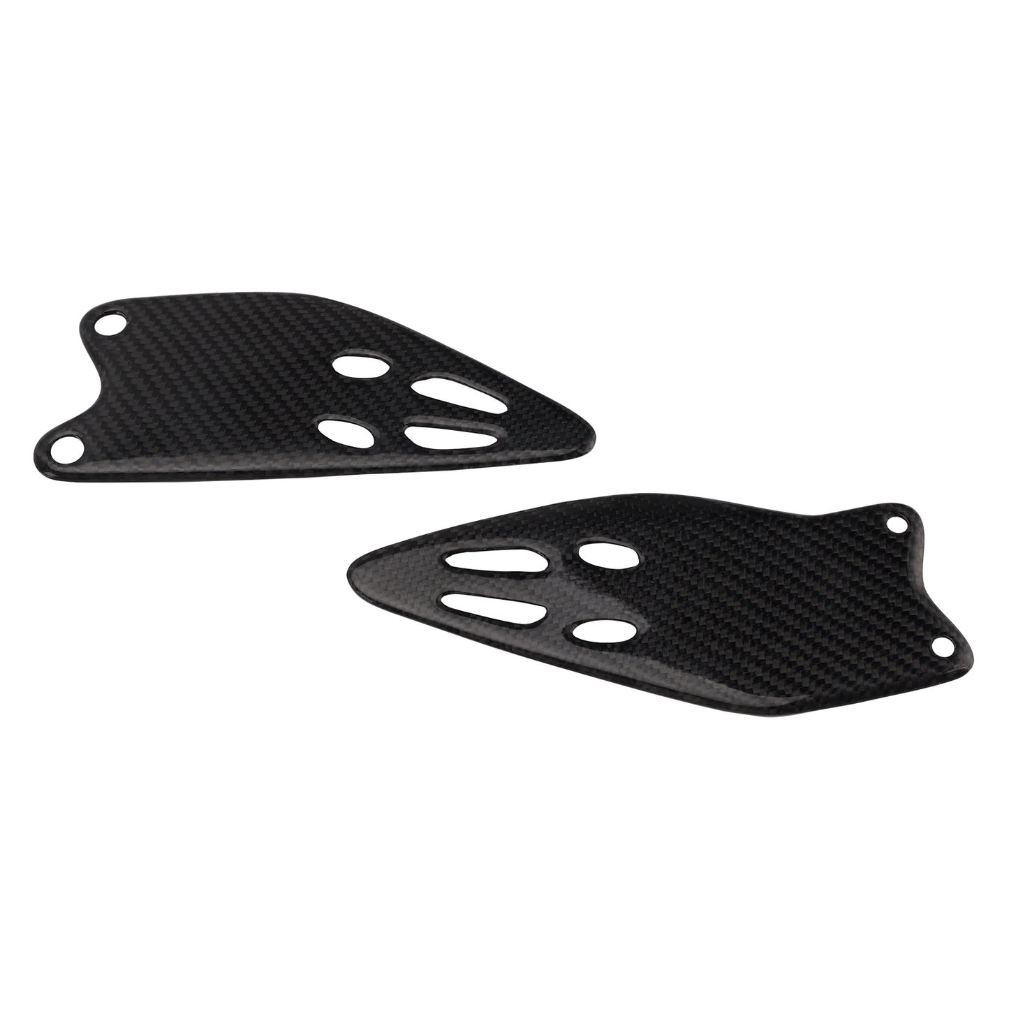 2019-2025 Kawasaki ZX-6R 636 Real Carbon Fiber Foot Protection Board