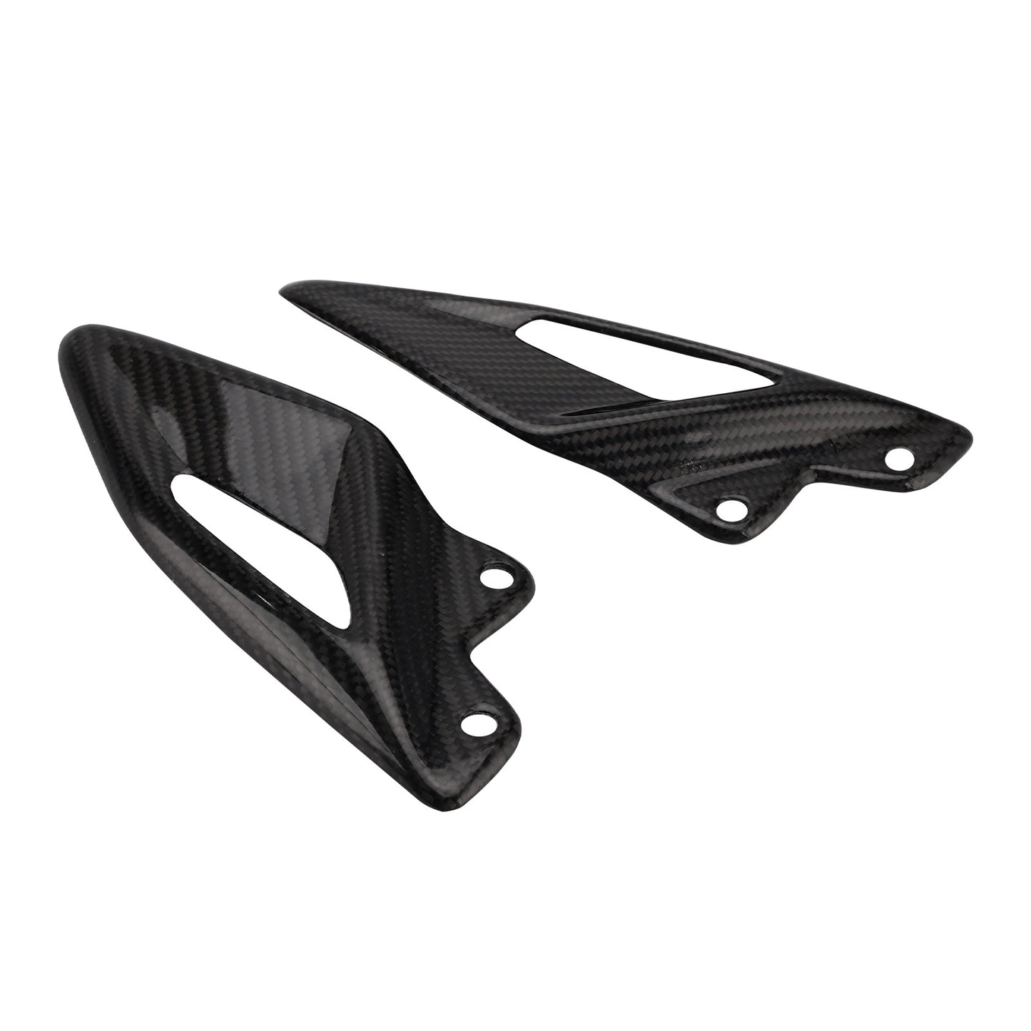 2016-2022 Triumph Street Triple 765 RS Real Carbon Fiber Foot Protection Board