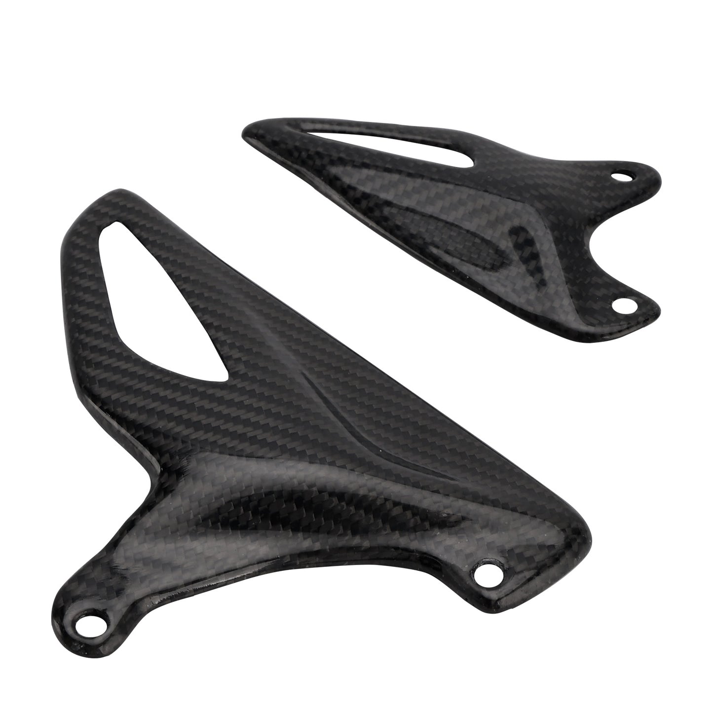 2018-2025 Ducati Panigale V4 V4S V4R V2 Real Carbon Fiber Foot Board