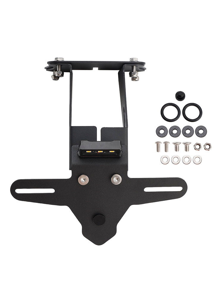 2019-2025 Yamaha YZF-R3 License Plate Holder Frame Bracket