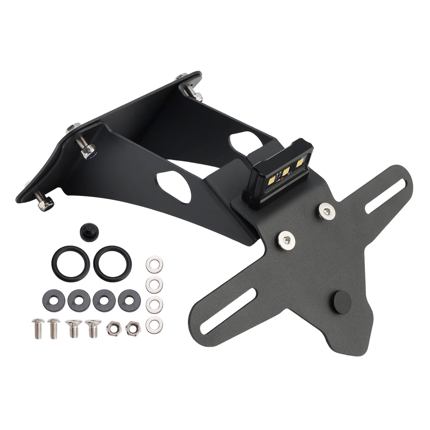2019-2025 Yamaha YZF-R25 License Plate Holder Frame Bracket