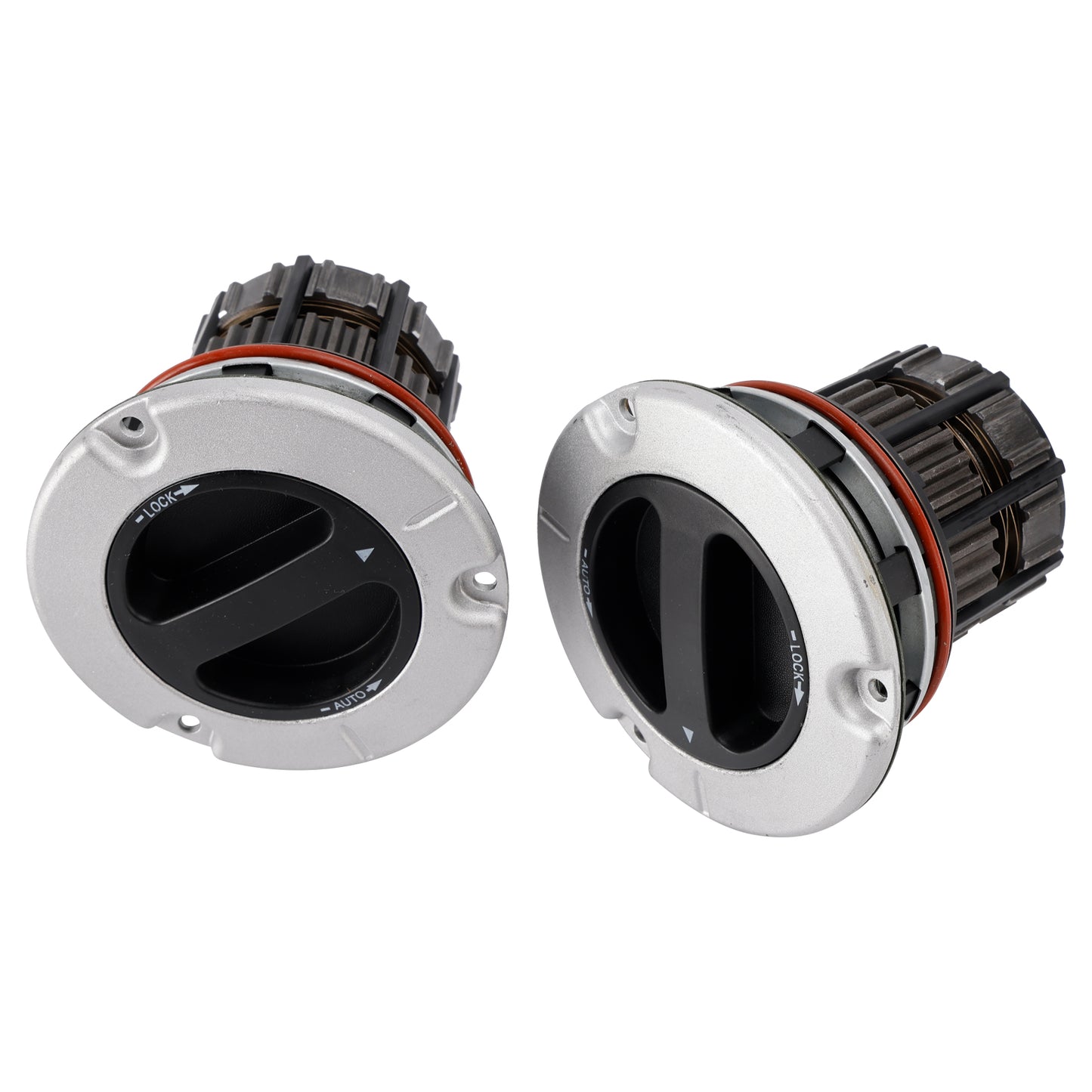 2PCS Auto Locking Front Hub PC3Z-3B396-A For Ford F250 F350 F450 F550 Super Duty 2011-2026