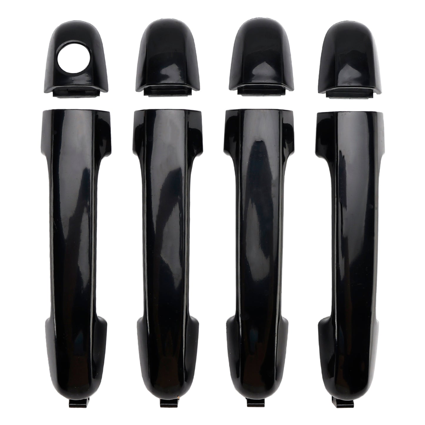 2009.04~2012.06 Hyundai i20 5 Door Hatch PB Series 1 82651-1J000 4Pcs Front/Rear Left Right Outer Door Handle