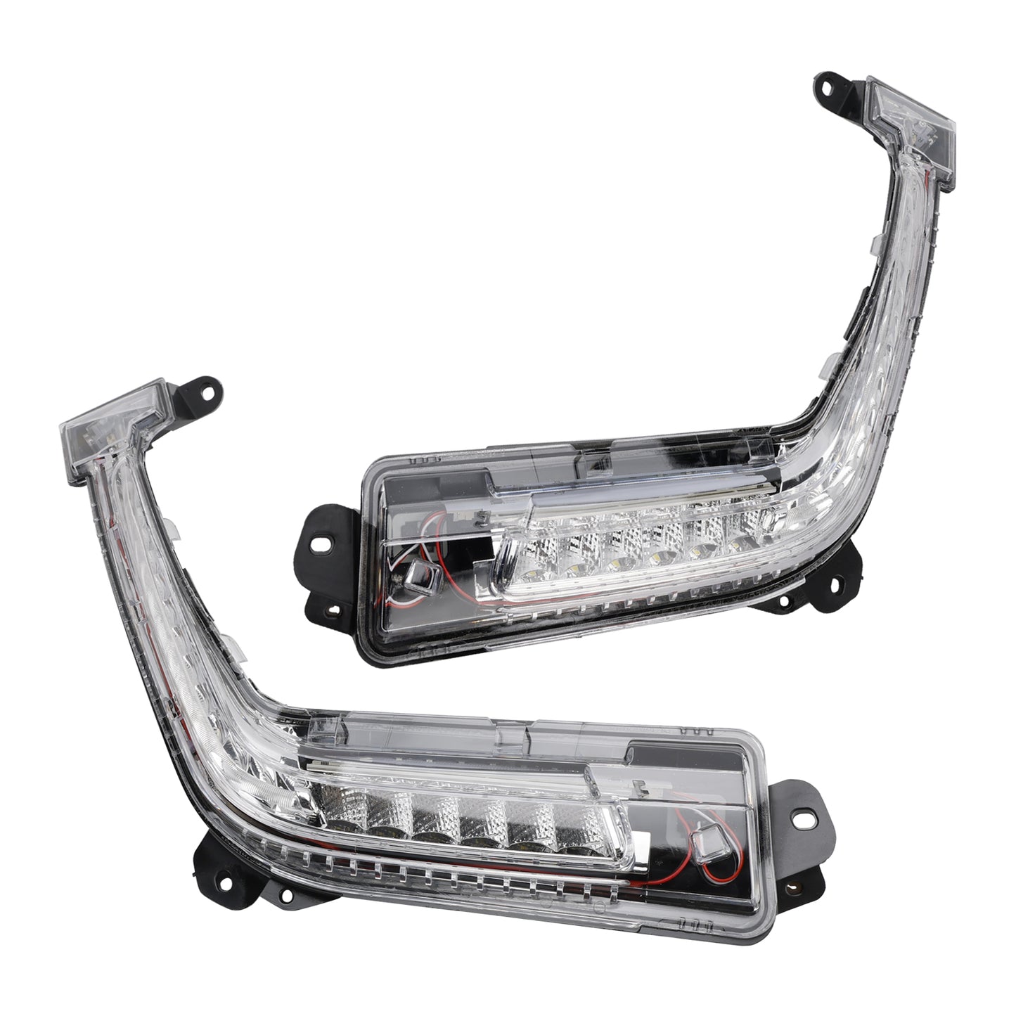 06.2011-04.2014 Peugeot 308 Mk1 Hatch 6208X4 90001685 Left + Right DRL Light Lamp LED Bulbs