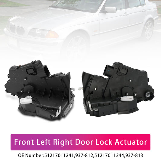 BMW 3 Series E46 Sedan/Touring 51217011244 Left + Right Door Lock Actuator
