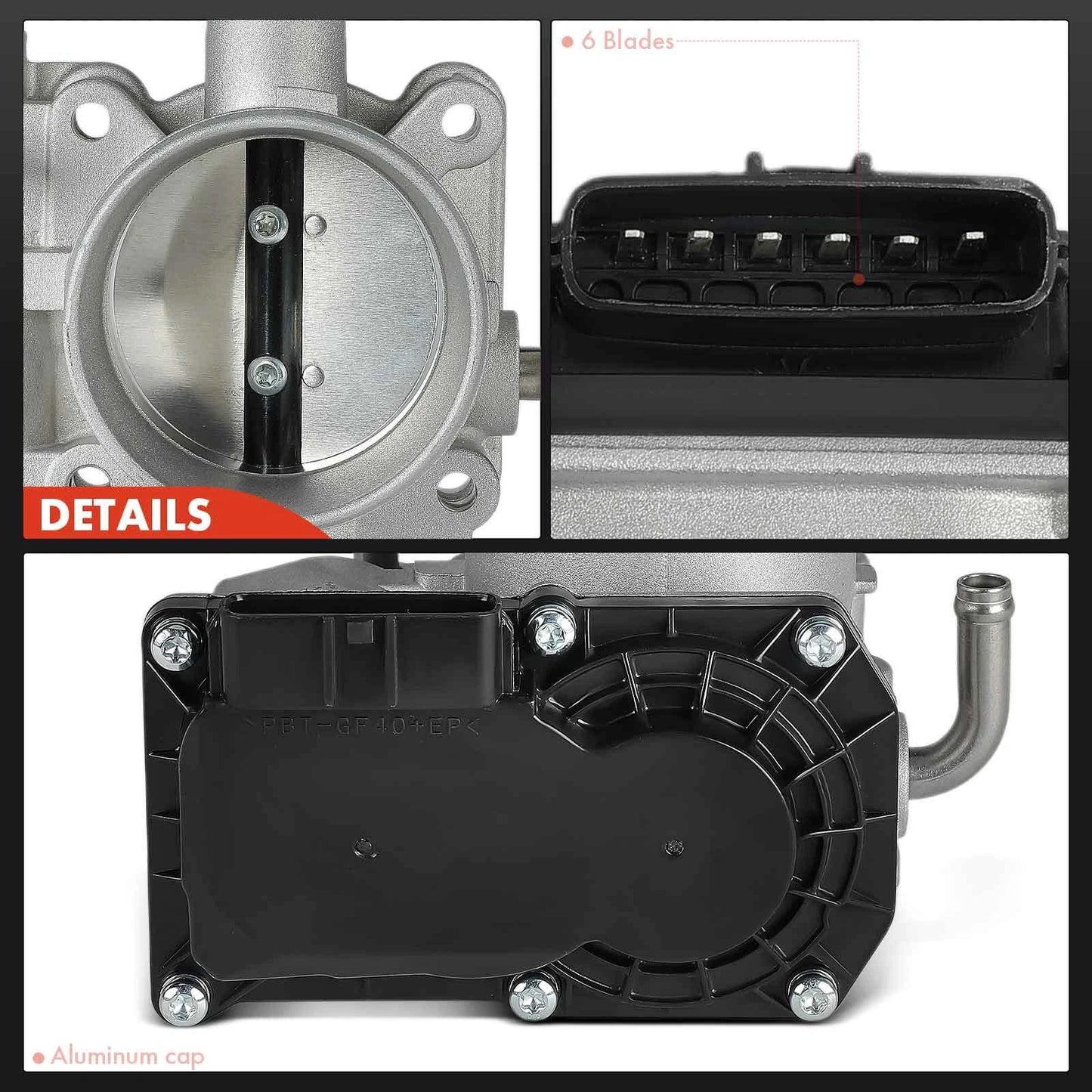 2009-2010 Toyota Matrix L4 1.8L GAS 22030-0T070 Throttle Body