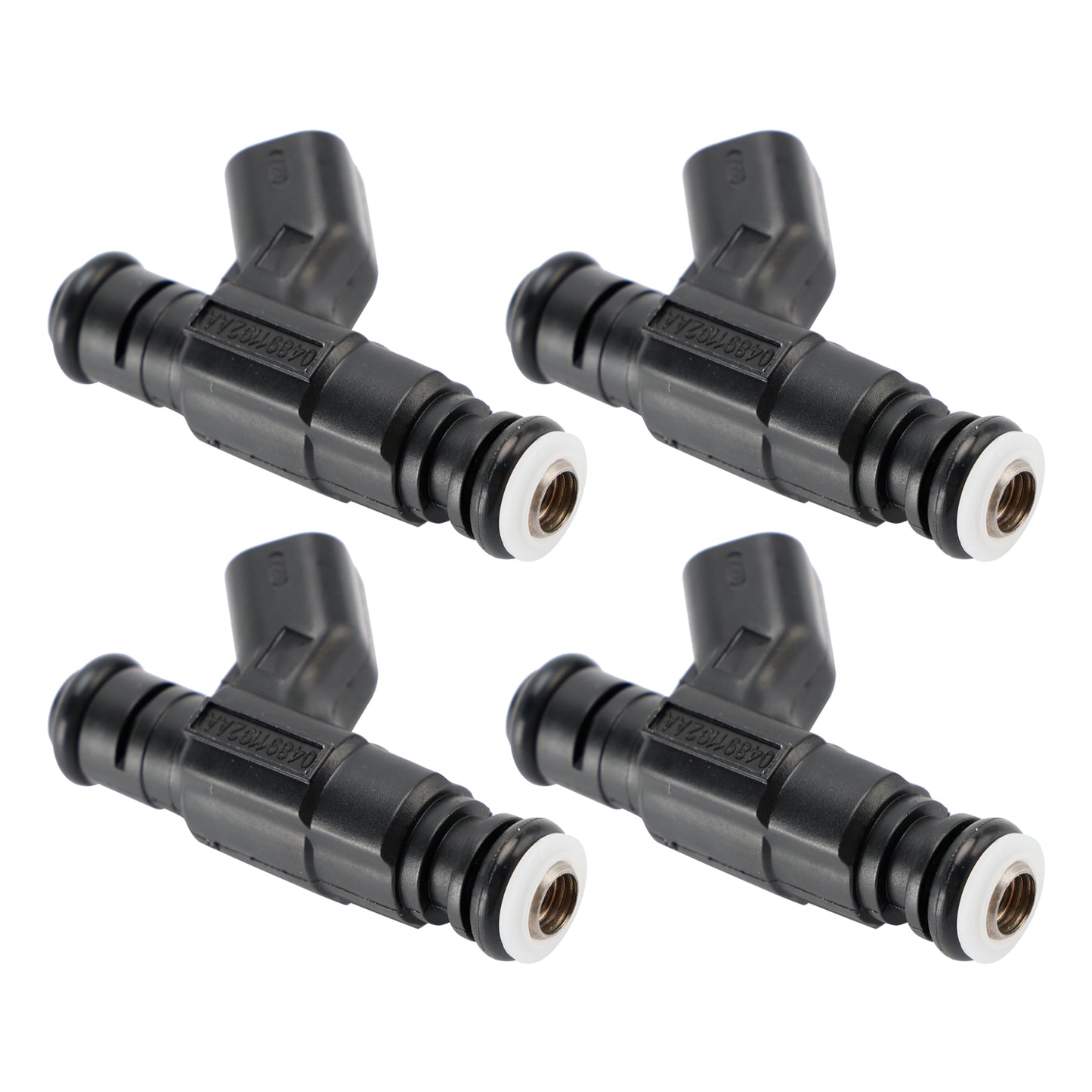 Mini Cooper One R50 R53 R52 1.6 0280155991 13531487607 4Pcs Fuel Injector