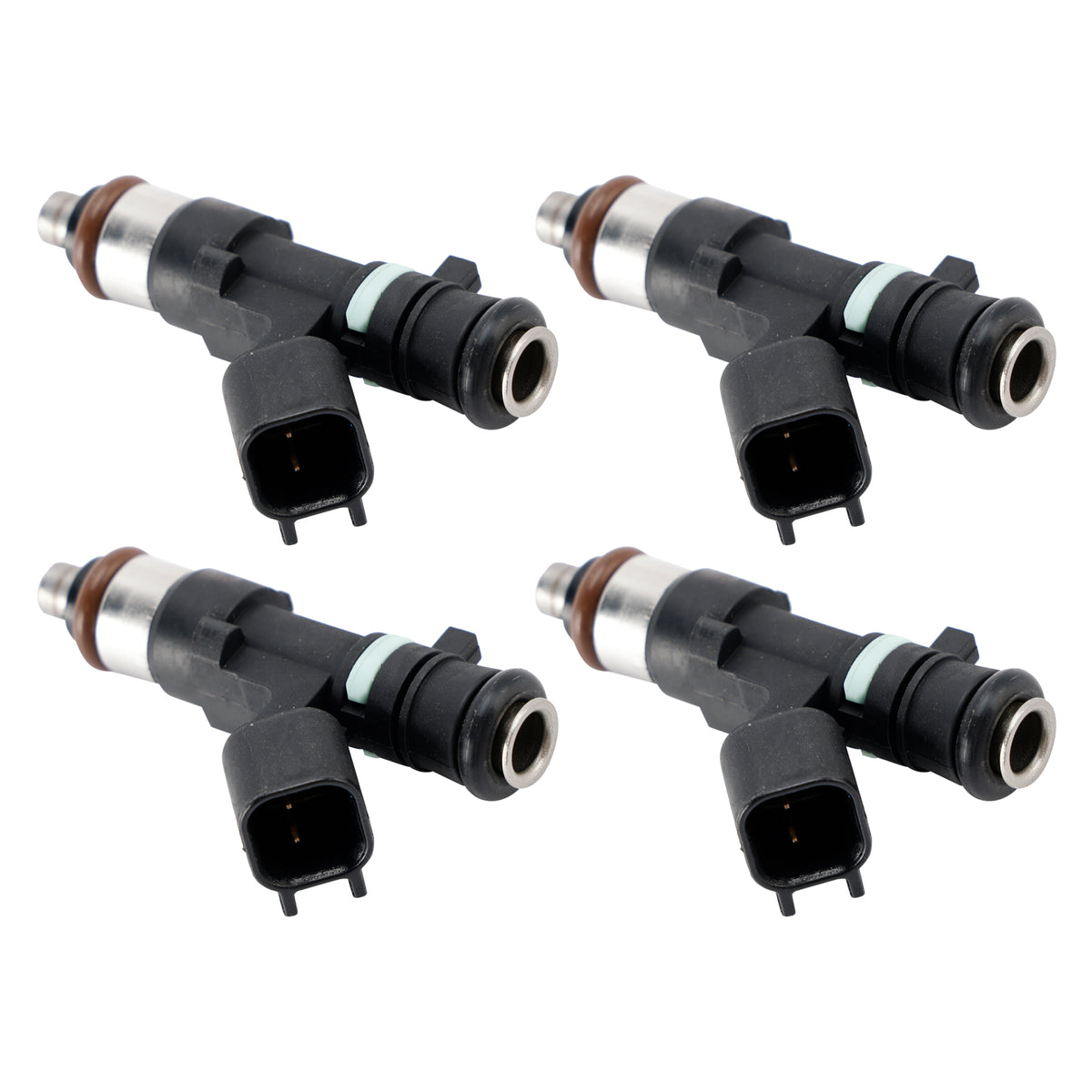 05-16 Volvo C30 S60 V50 V60 XC60 L5 2.5L 0280158315 4Pcs Fuel Injector