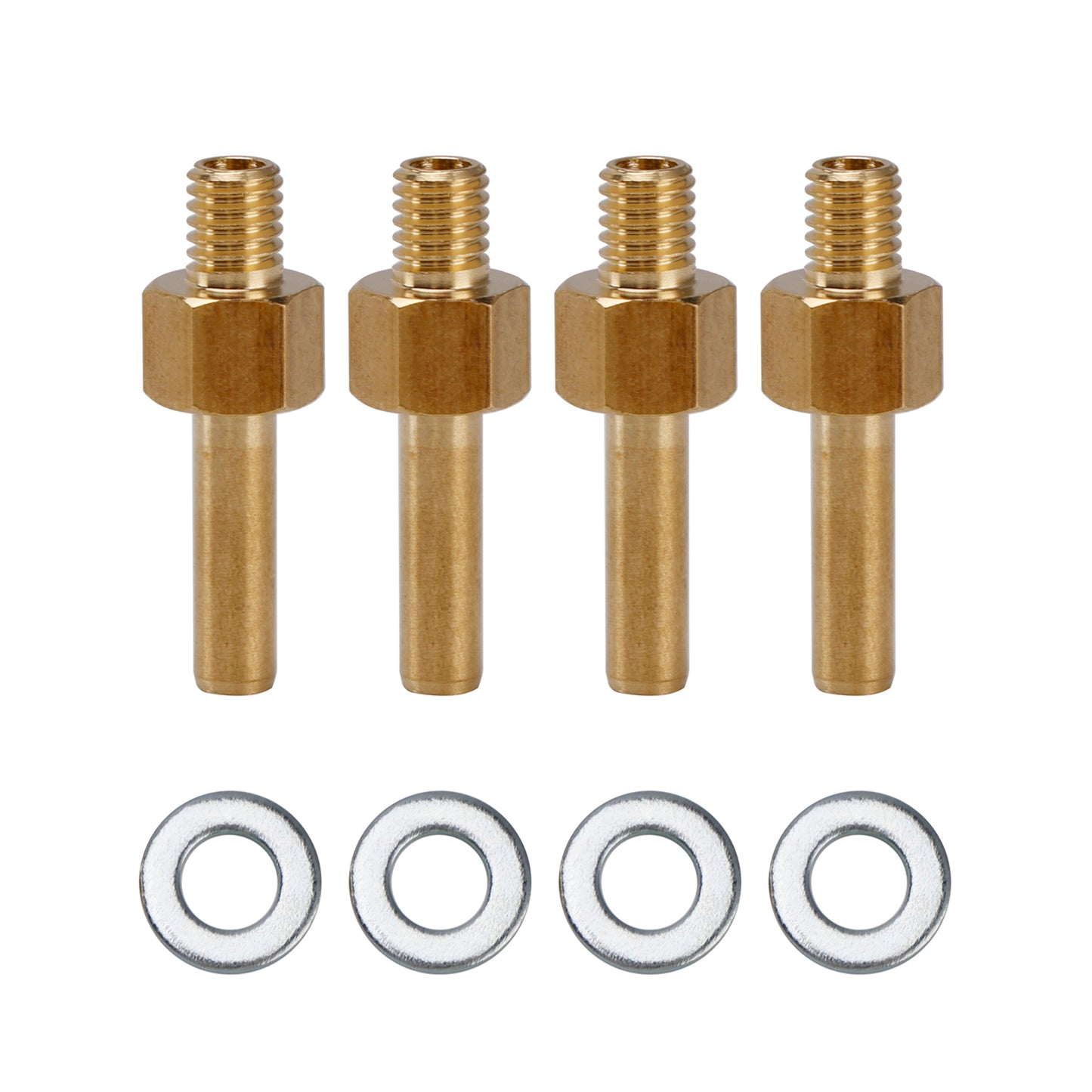 Kawasaki Z400FX Z1000J/R GPZ900R Carburetor Vacuum Extraction Nipple Set fit