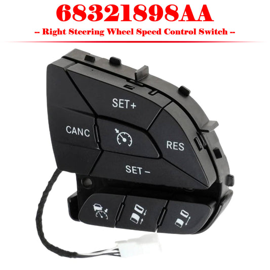 Challenger Charger 68321898AA Right Steering Wheel Speed Control Switch
