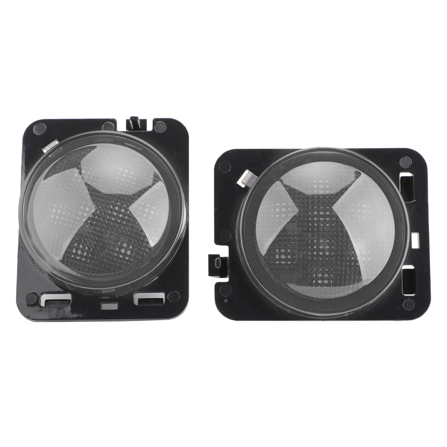2007-2015 Wrangler JK 2x Front Fender Parking Side Marker LED Turn Light