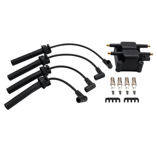 1995-2006 DODGE STRATUS UF403 UF410 UF-189 Ignition Coil Pack Spark Plug Wire Set