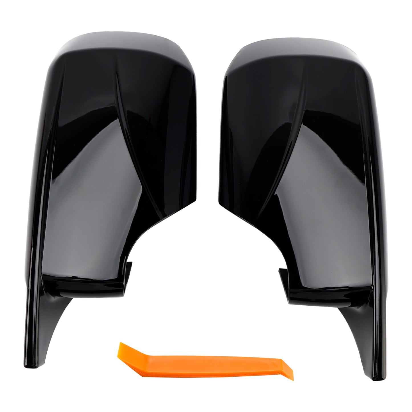 1998-2005.02 BMW 3 Series E46 Sedan 51168238375 2PCS M Style Wing Car Side Mirror Cover Caps