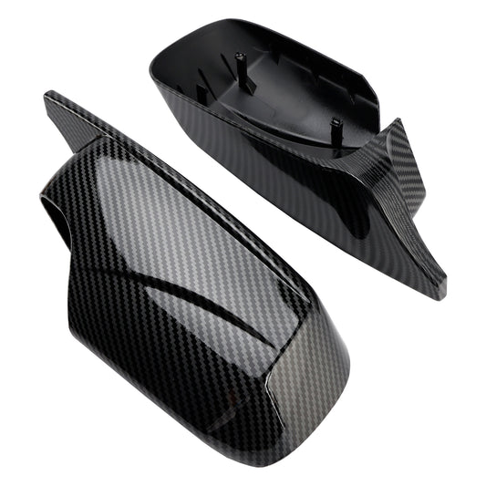 1998-2005.02 BMW 3 Series E46 Sedan 51168238375 2PCS M Style Wing Car Side Mirror Cover Caps