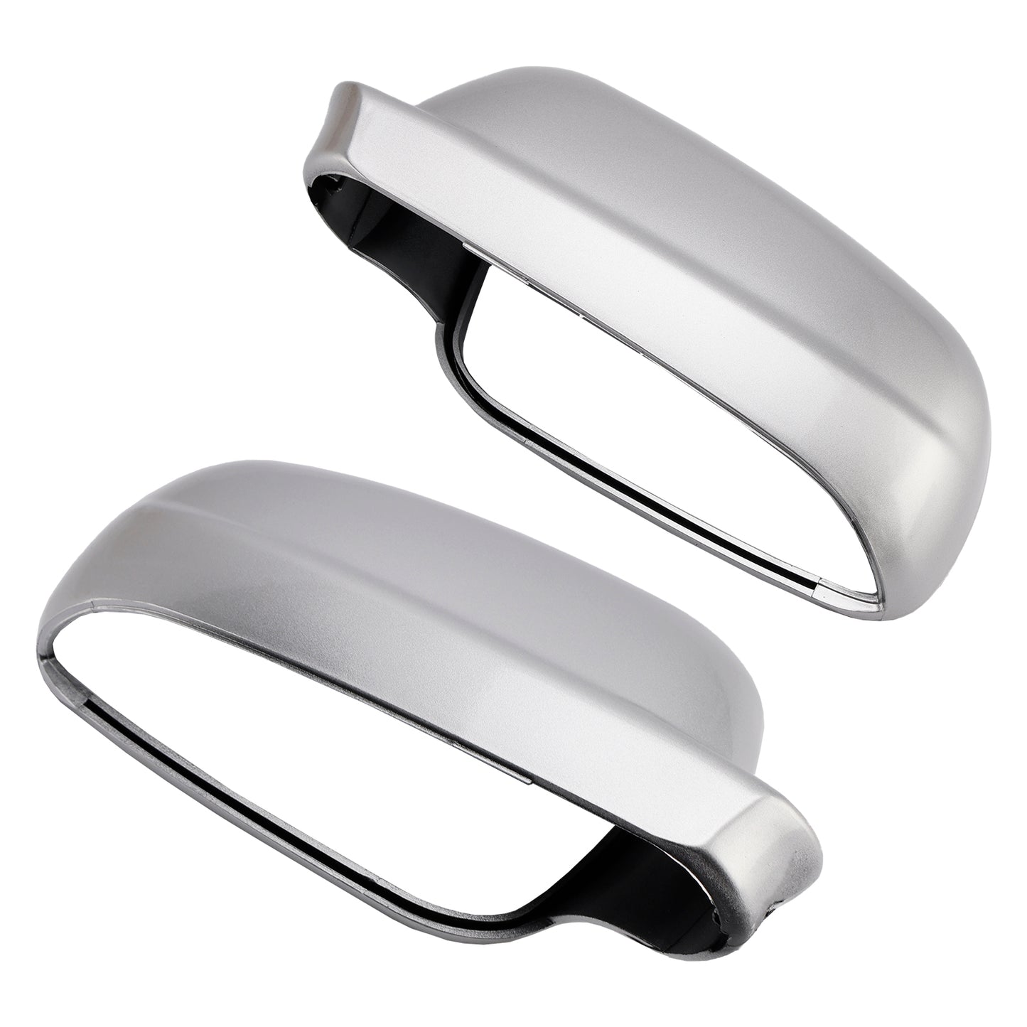Silver Mirror Cap Cover Trim Accessories 1998-2004 Volkswagen Golf MK4