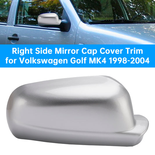 1998-2004 Volkswagen Golf MK4 Right Side Mirror Cap Cover Trim