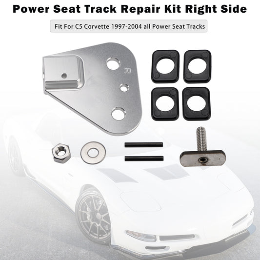 1997-2004 Chevy Corvette C5 Power Seat Track Repair Kit Right Side