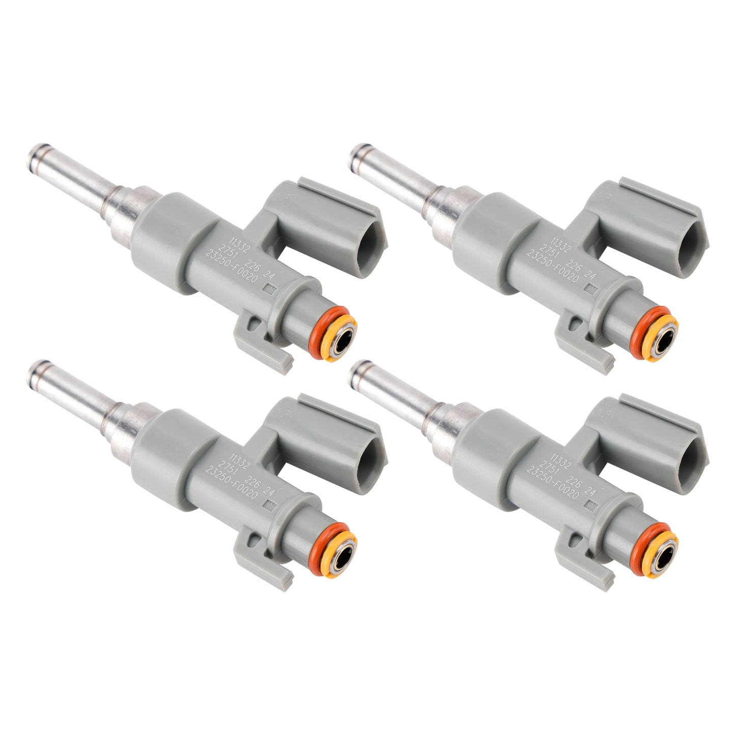 Toyota RAV4 Camry Highlander Lexus NX RX 2.5L 23250-25020 4Pcs Fuel Injector