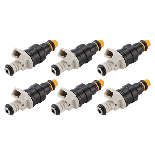 1994-1996 Ford Mustang 3.8L V6 F3DE-B4D 6Pcs Fuel Injector