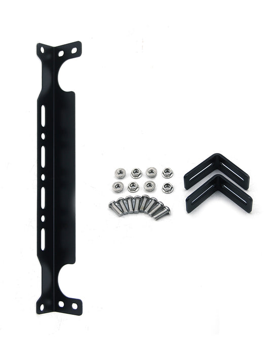 Cooler Mounting Bracket Kit 330mm 13.4inch British-Style Oil Cooler Oil
