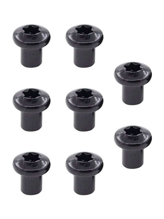 8Pcs Door Hinge Nut Bolt 2007-2019 Jeep Wrangler JK 6511744AA