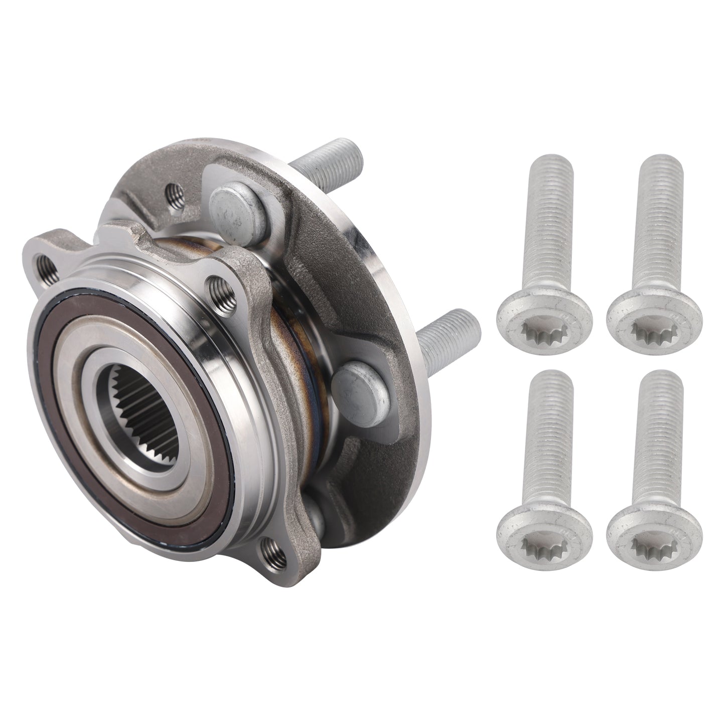 Jaguar F-Pace I-Pace Land Rover 18-14 652 0002 Front Wheel Hub