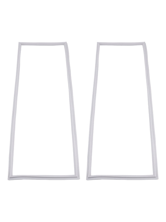 2PCS RV Refrigerator Door Gasket (push in type) Lower Door Dometic RM1350 3851228019