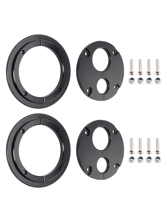 2 Pack Firewall Pass Through Eliminates Firewall Grommet Holley Terminator x Max