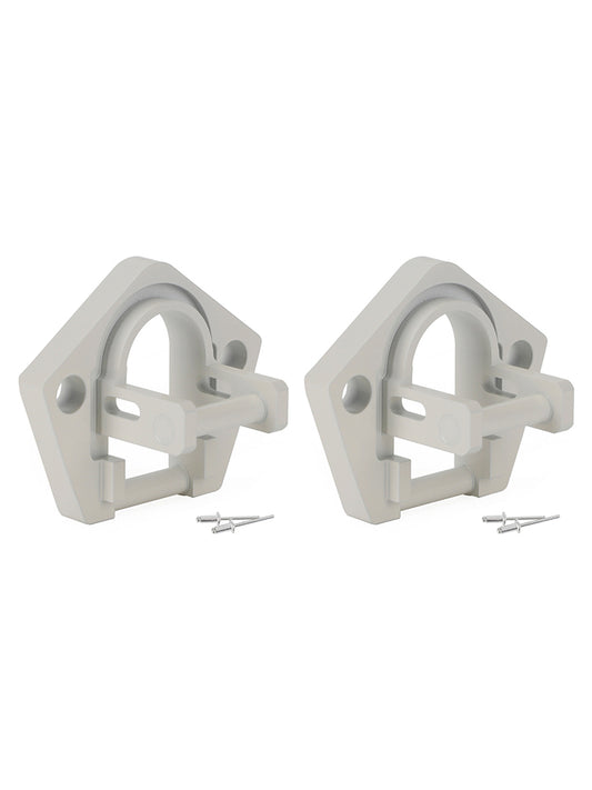 2PCS RV Awning Sunchaser II Replacement Part Bottom Foot