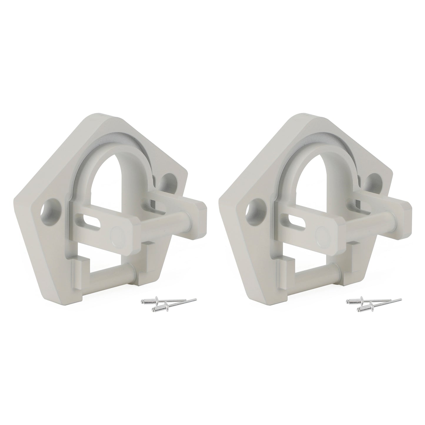 2PCS RV Awning Sunchaser II Replacement Part Bottom Foot