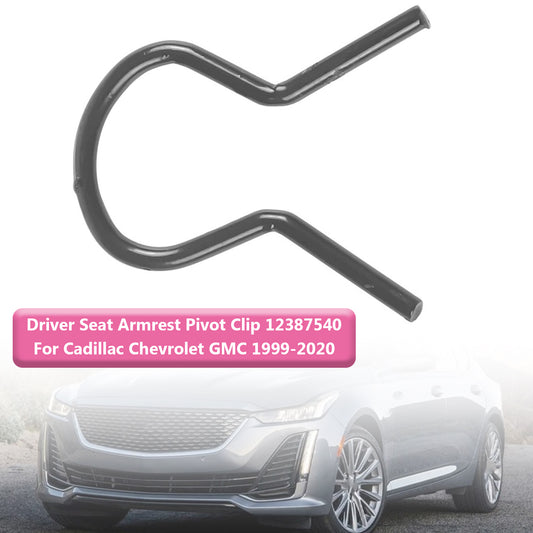 Driver Seat Armrest Pivot Clip 12387540 For Cadillac Chevrolet GMC 1999-2020