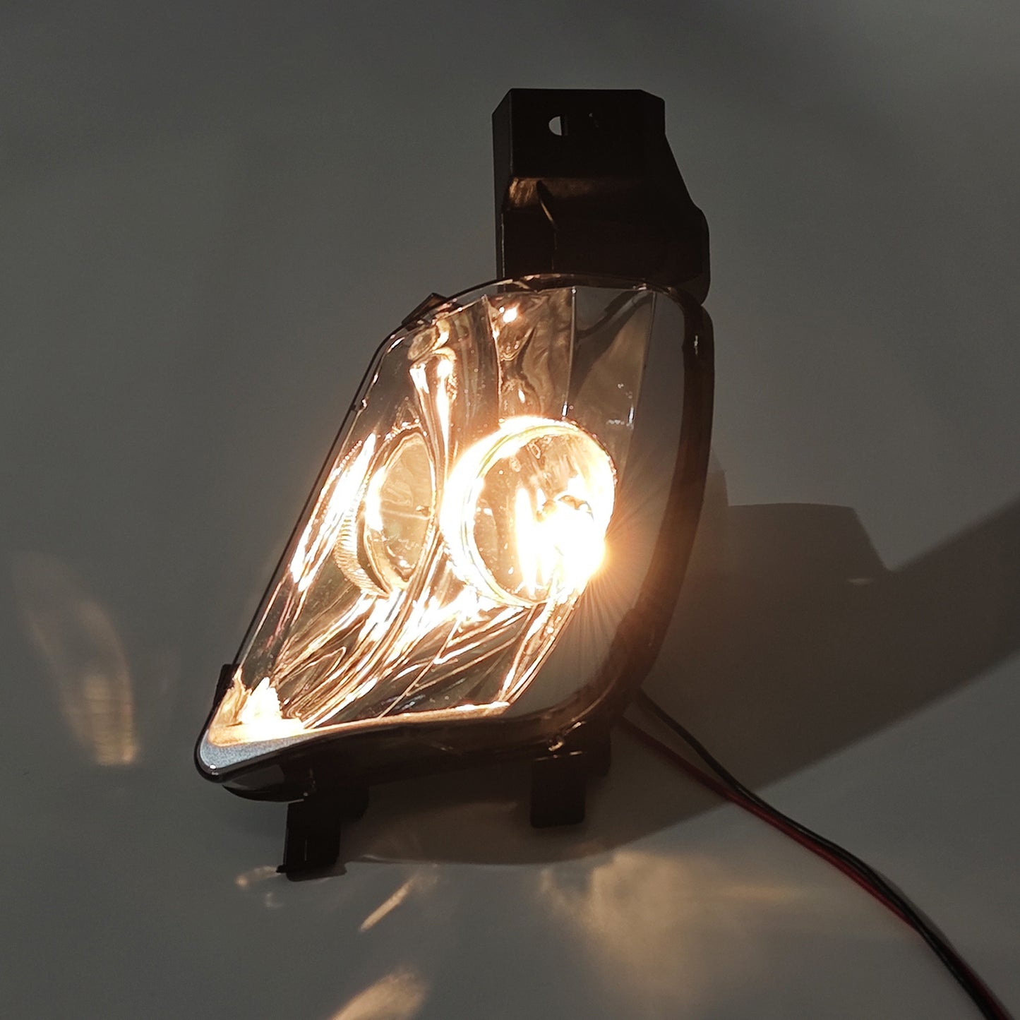 2008-2011 PEUGEOT 308 SW I Estate Van 4E 6208X5 9674041680 Front Left Fog Light Cover With Bulb