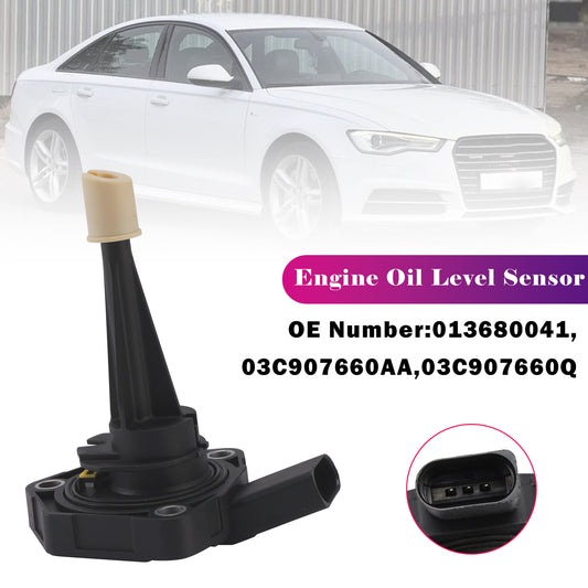 Audi A4 B8 A5 A6 C7 A7 A8 D4 Q5 Q7 3.0D 03C907660AA Engine Oil Level Sensor