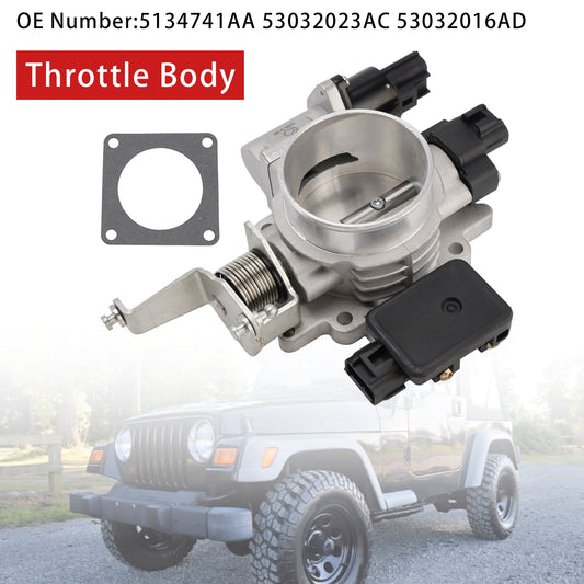 1998-2001 Jeep Wranglers Cherokee Grand Cherokee 53032023AC Throttle Body