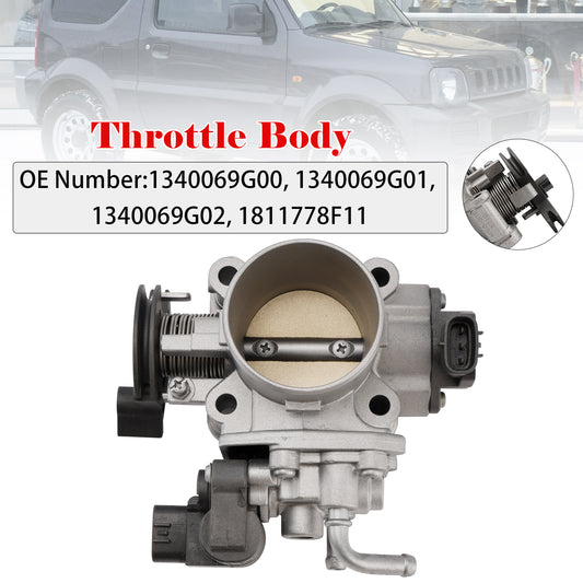 2000-2012 Suzuki Jimny, Ignis, Liana & Swift 1.3L 13400-69G00 Throttle Body