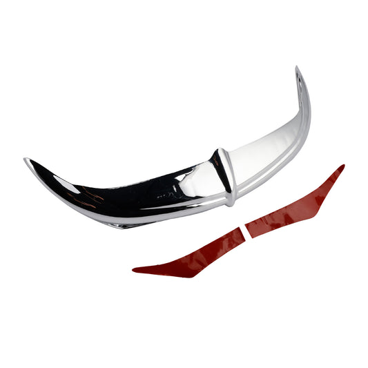 1997–2006 Harley Touring Electra Glide Police EFI FLHTPI Bat Brow Batwing Fairing Accent Trim