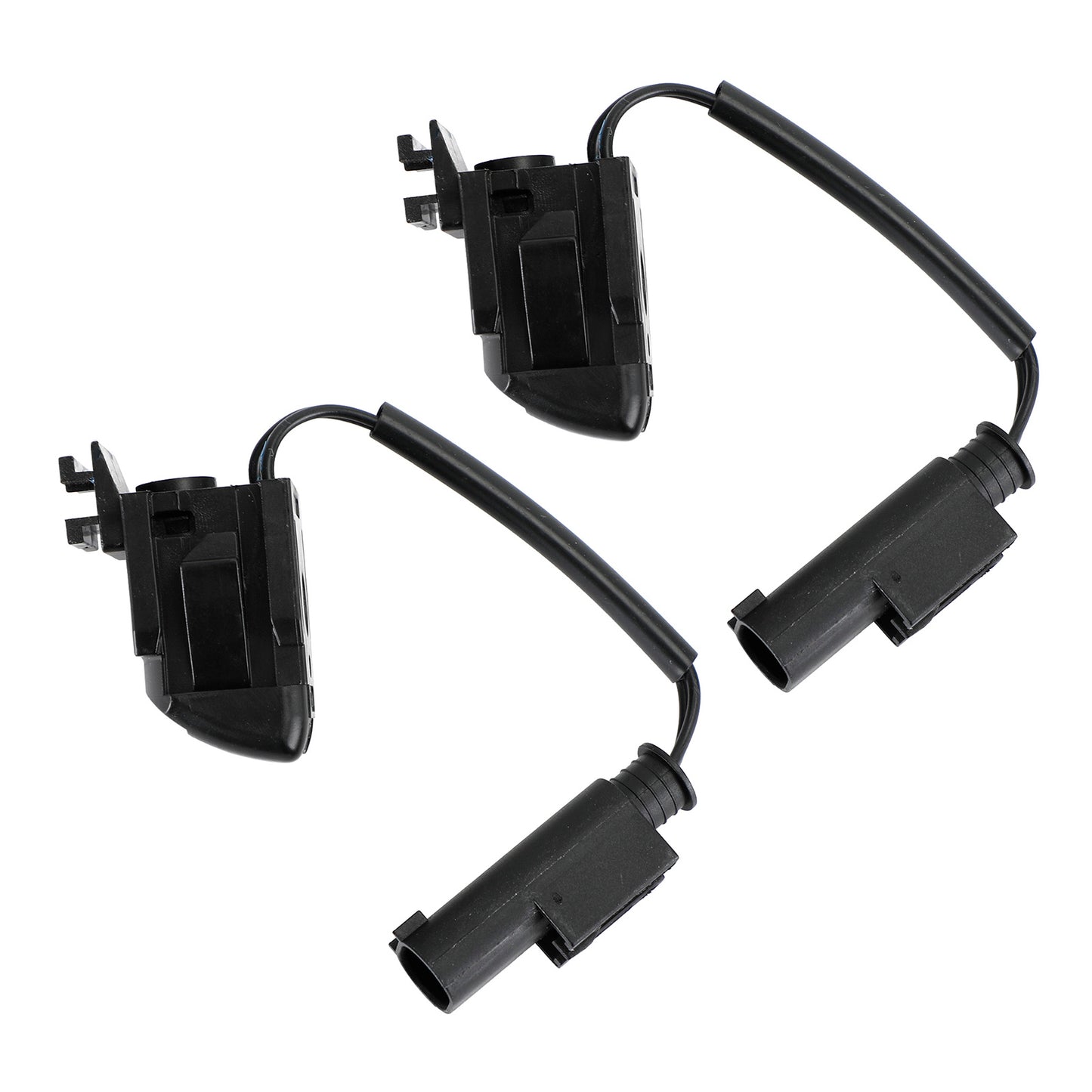 2006-2010 BMW X5 E70 61667161469 2X Windshield Washer Nozzles Spray Jet