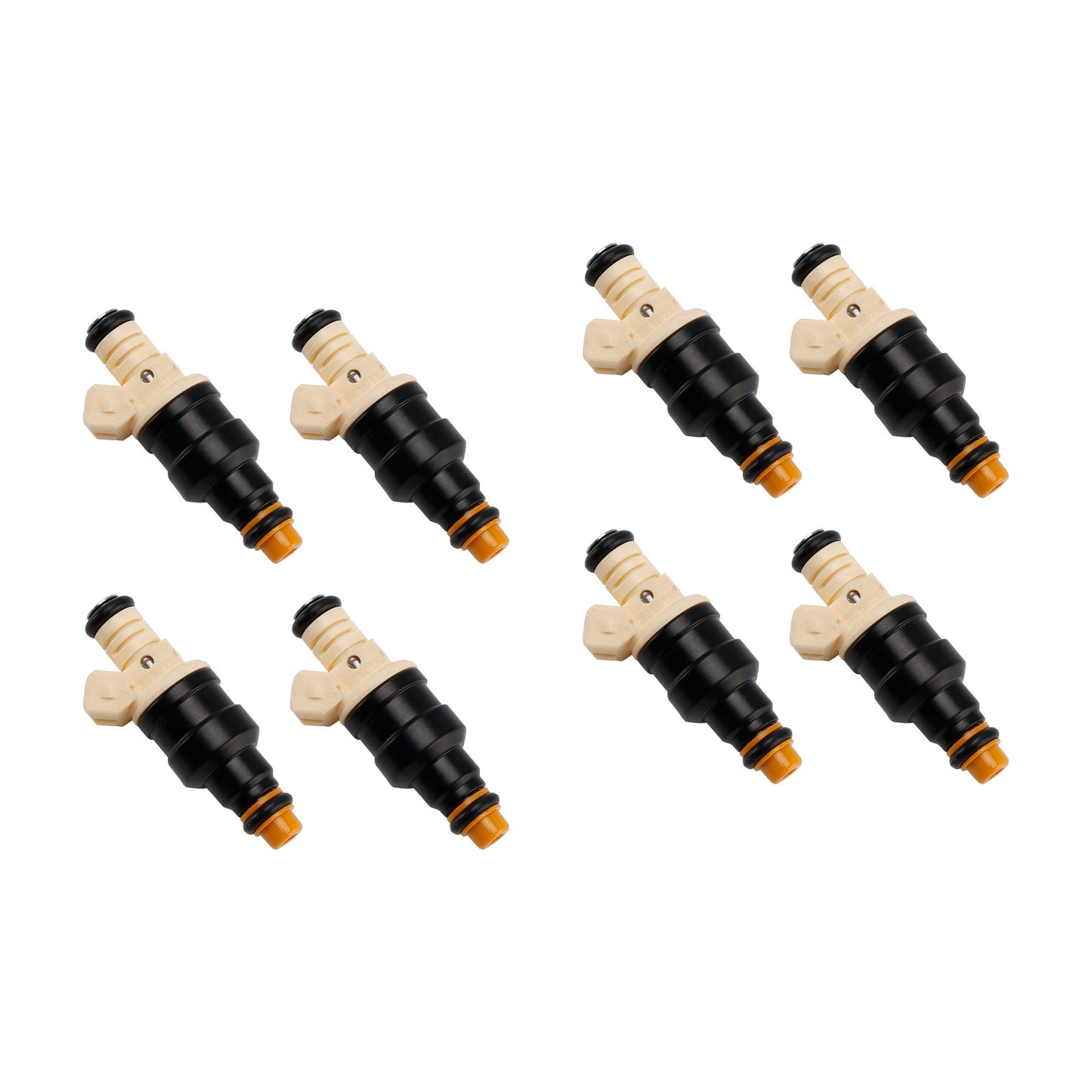 Porsche 928 5.0L 5.4L V8 87-95 0280150730 92860611902 8Pcs Fuel Injector